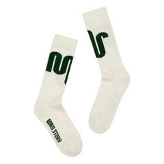 Main Story - Bio-Baumwollsocken | Weiß
