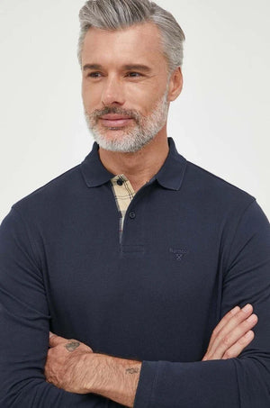 Barbour Langarm Baumwollbluse