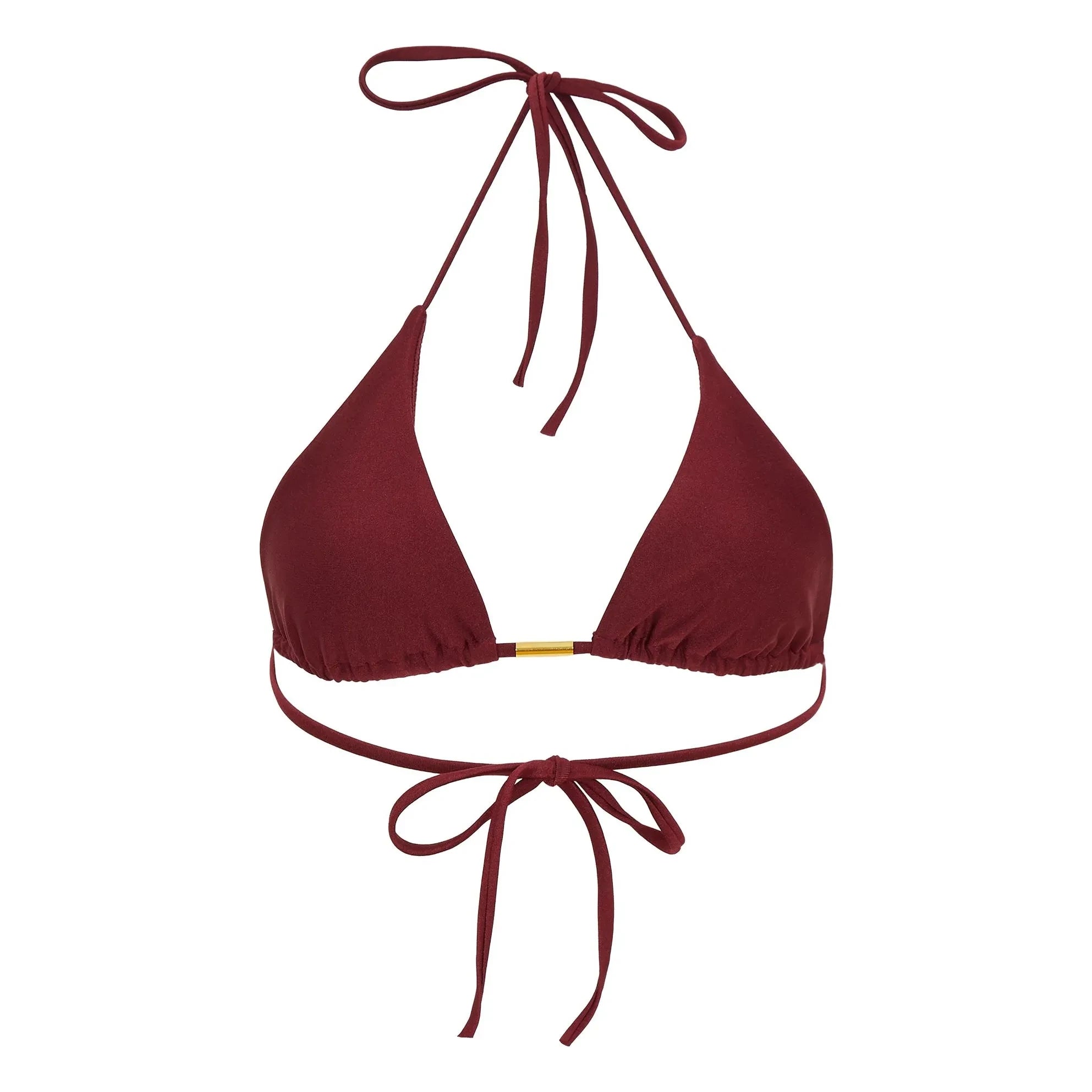 Alma Deia - Dreiecks-Bikinioberteil Jenny | Bordeaux