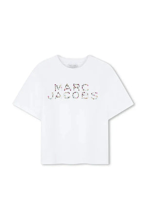 Marc Jacobs Çocuk Pamuklu Tişört