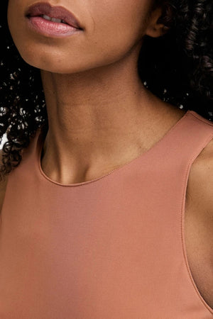 MM von Max Mara Viskosekleid BOSSO