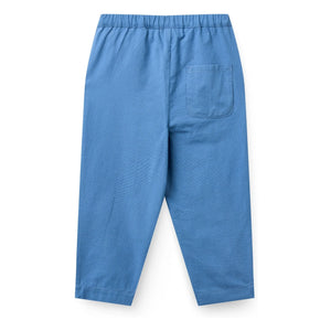 Copenhagen Colors - Bio-Baumwollhose mit Taschen | Himmelblau