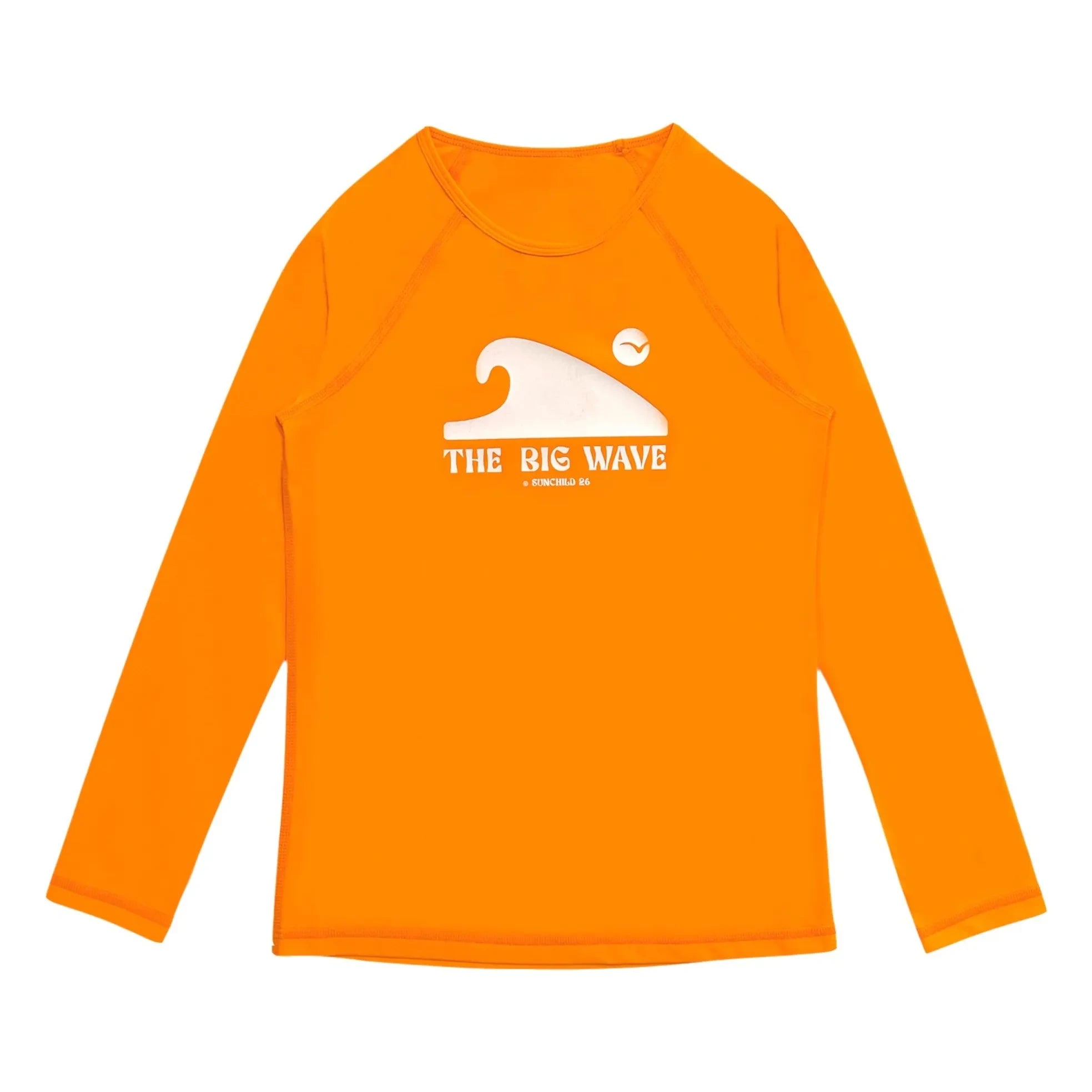 Sunchild - Bigwave UV-Schutz-T-Shirt | Orange