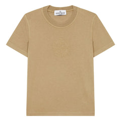 Stone Island - T-Shirt | Graubraun