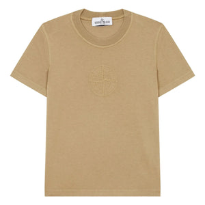 Stone Island - T-Shirt | Graubraun