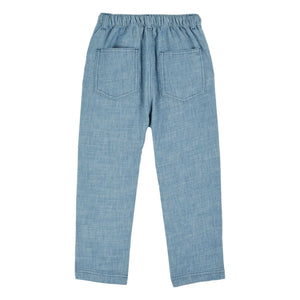 Emile et Ida - Blaue Chambray Hose