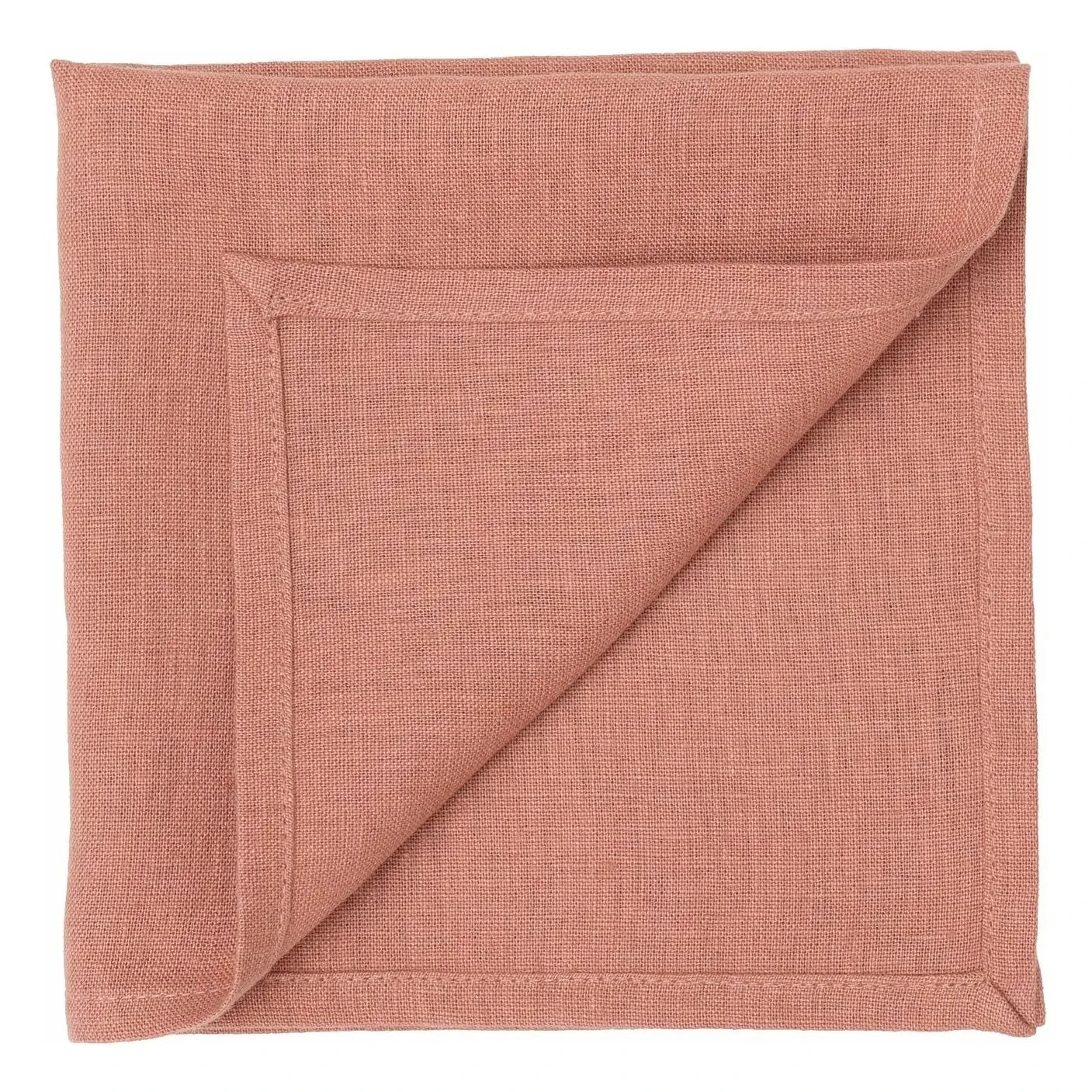 Haomy - Pisa Leinen Serviette | Mocaccino