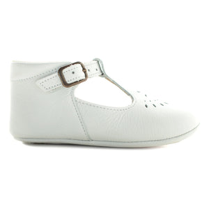 Poppée - Minimilton T-Bar Booties | Weiß