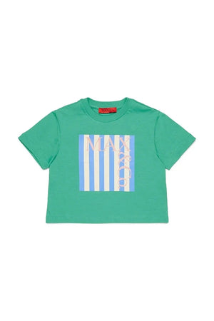 MAX&Co. MAXT31F T-SHIRT Çocuk Pamuklu Tişört