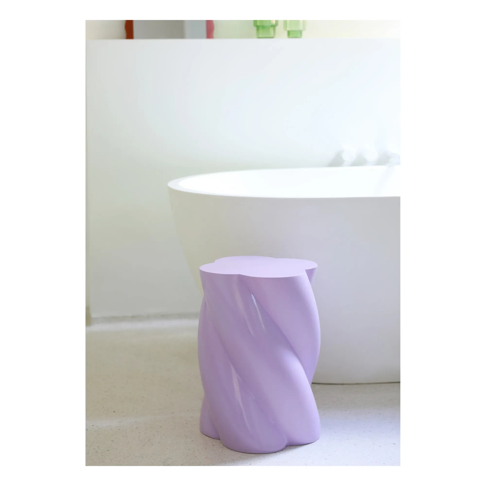 &Klevering - Marshmallow Beistelltisch | Lila