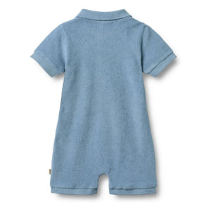 Wheat - Body Sully Bio-Baumwolle | Blau