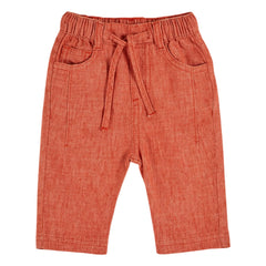 Emile et Ida - Hose mit Bund | Rot