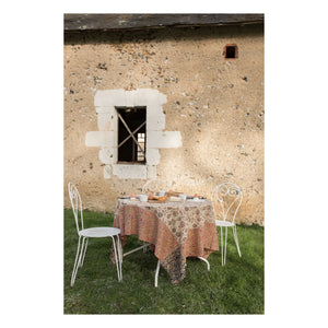 Louise Misha - Bio-Baumwolle Carla Tischdecke | Creme