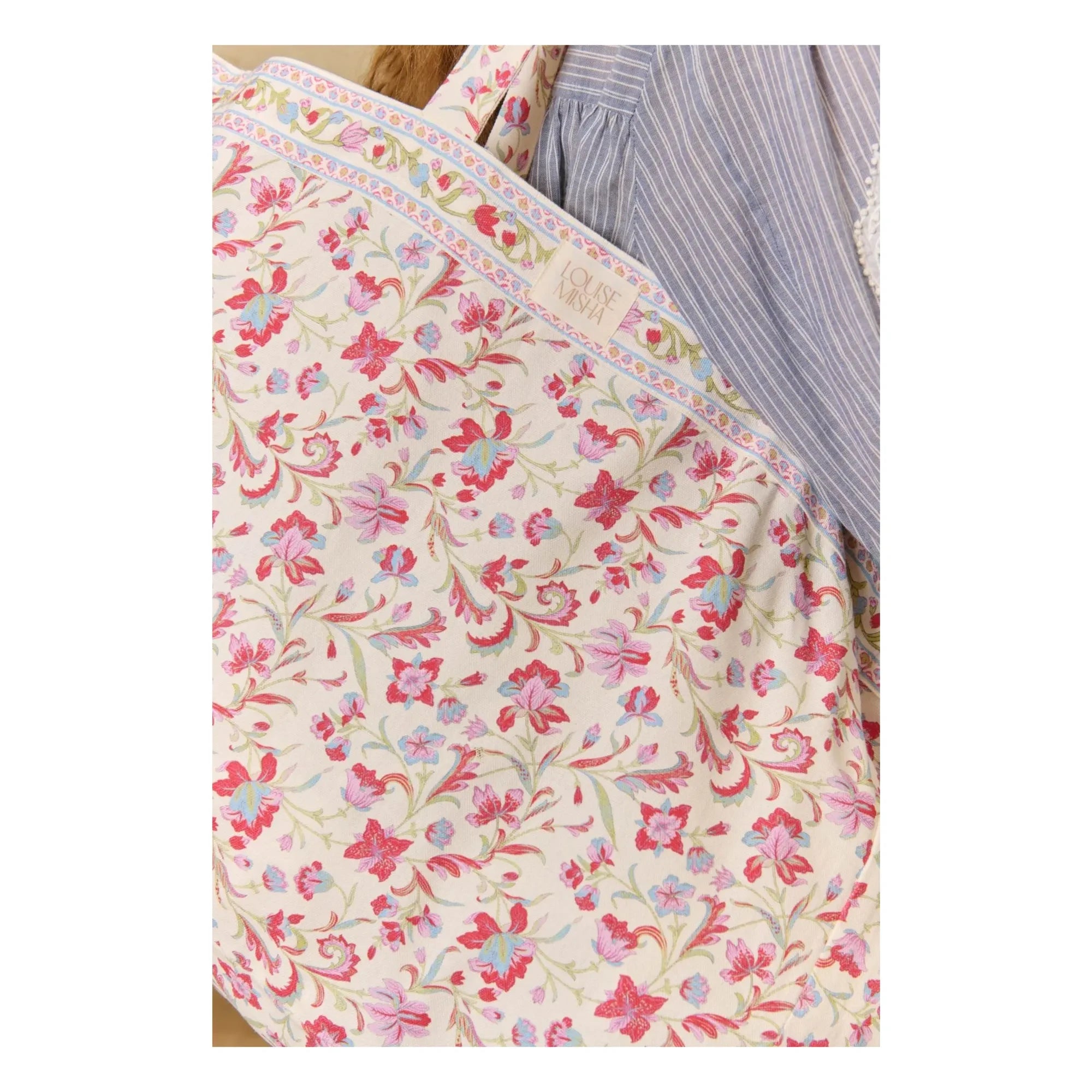Louise Misha - Tote Bag Beverly Coton | Weiß