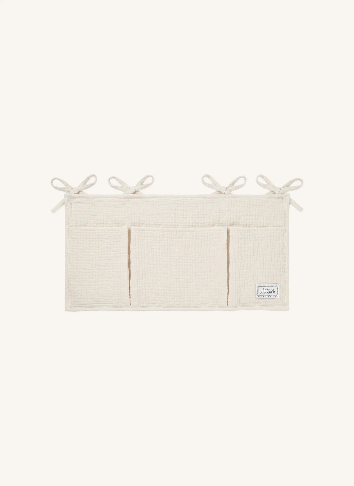 Editions Aimable - Roch Schlafstorage-Einheit | Ivory Gauze