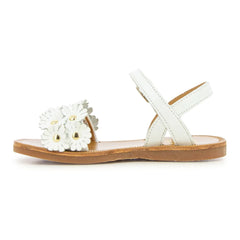 Pom d'Api - Plagette Multi Flo Sandalen | Weiß