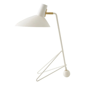 & Tradition - HM9 Dreibein-Tischlampe, Hvidt & Mølgaard | Weiß