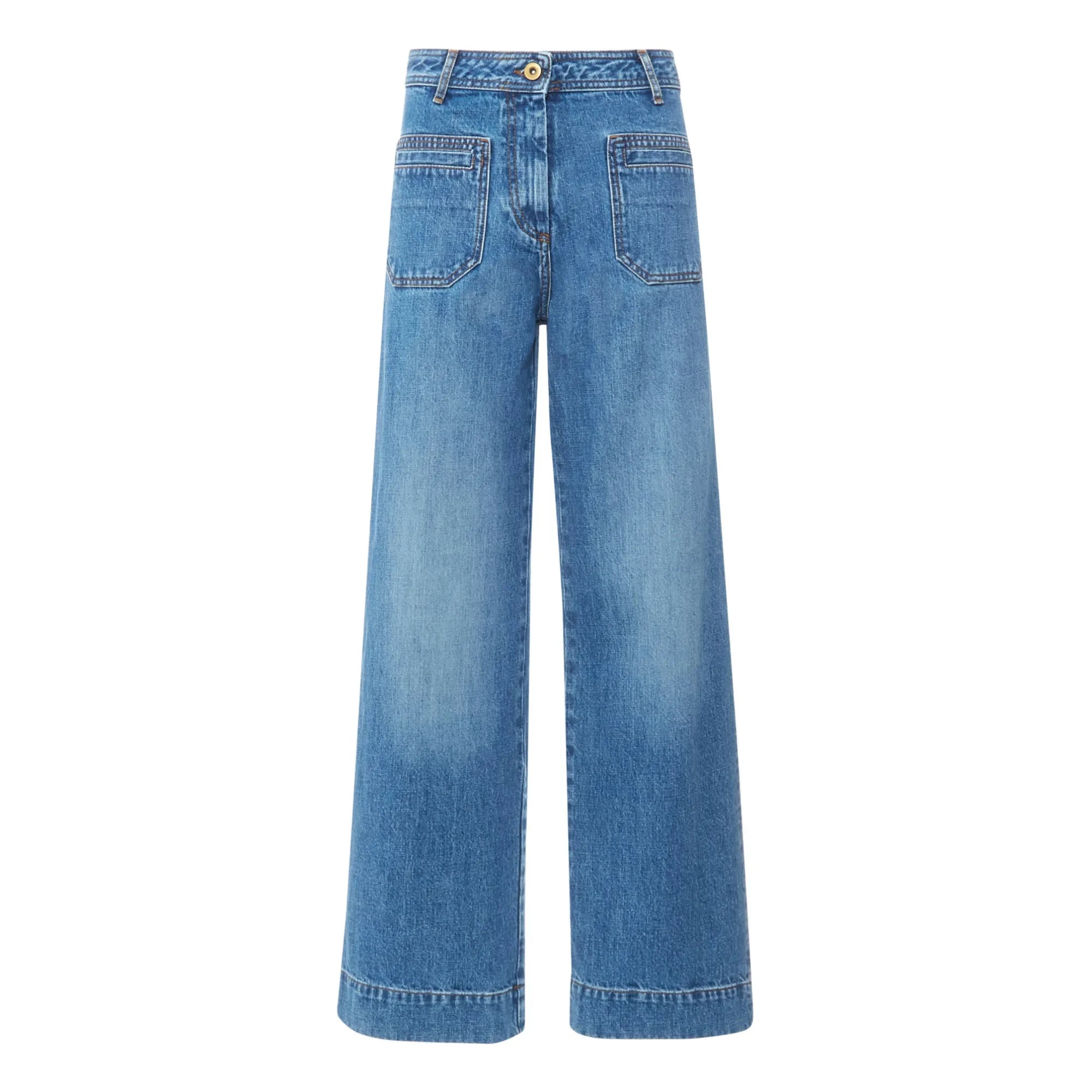 Sessùn - Johnny O Bio-Baumwolljeans | Blau