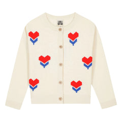 Bonton - Nina Strickjacke | Ecru