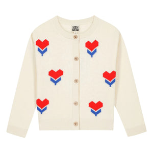 Bonton - Nina Strickjacke | Ecru