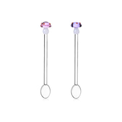 Ichendorf Milano - Glaspilzlöffel - 2er-Set | Rosa