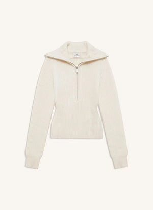 Anine Bing - Juni Wolle und Kaschmir Cardigan | Ecru