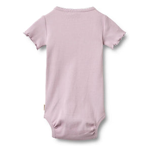 Wheat - Maren Bio-Baumwoll-Body | Lavendel