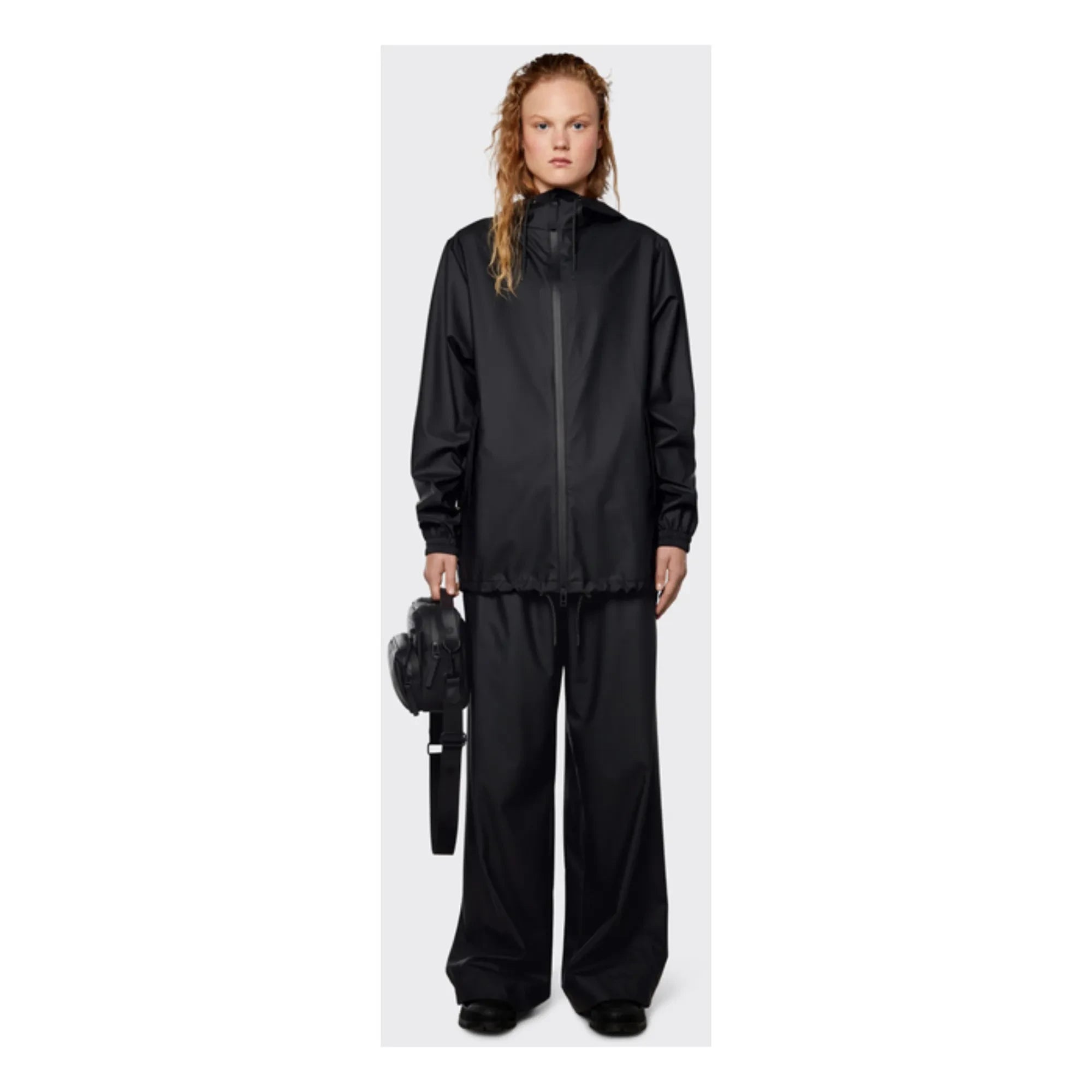 Rains - Wasserabweisende Windjacke | Schwarz