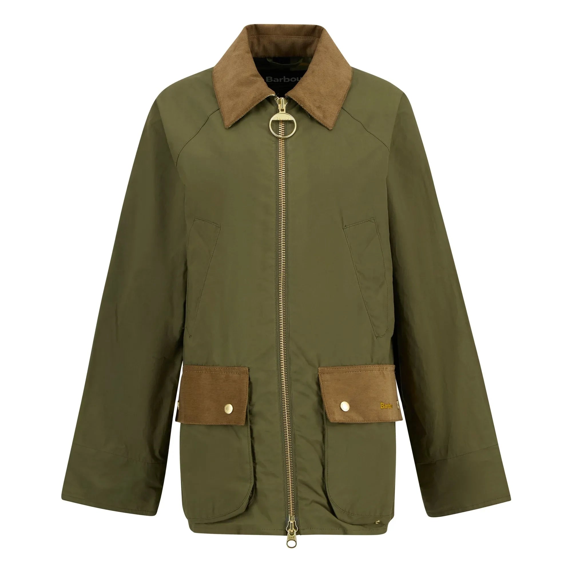 Barbour - Laneshaw Jacke | Khaki