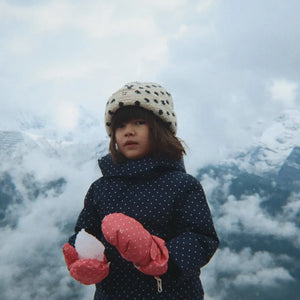 Konges Sløjd - Beanie Sherpa Jody Pois Geri Dönüştürülmüş Elyaf | Ekru
