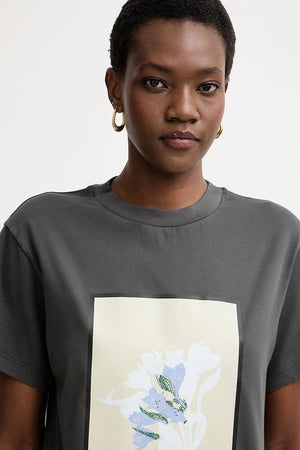 Max&Co. Damen Baumwoll-T-Shirt MCOOGNUNO