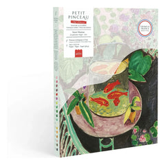 La Petite Épicerie - Numaralı boyama seti - Les Poissons Rouges