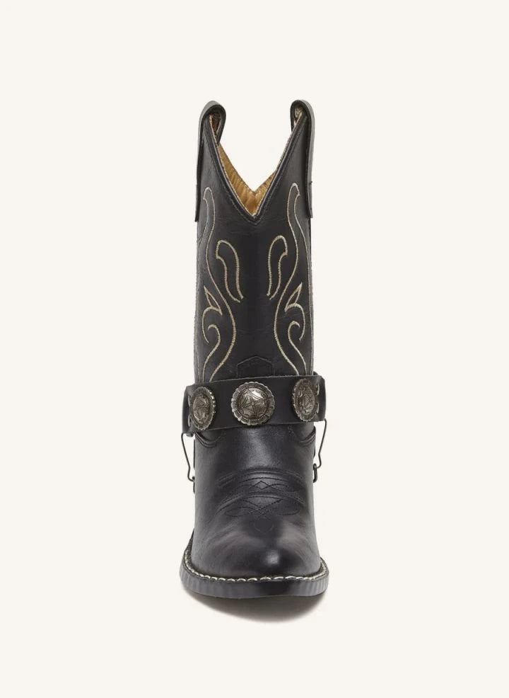 Bootstock - Bobby Cowboy-Stiefel | Schwarz