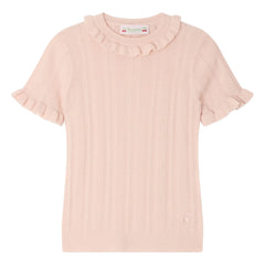 Bonpoint - Lucie Pullover aus Merinowolle | Puderrosa