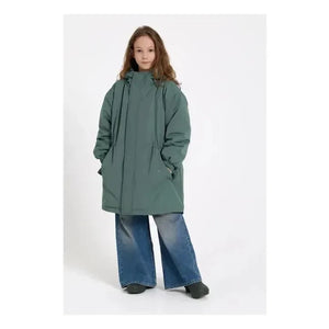 Kinderleicht - Fox Parka mit recyceltem Futter | Petrol