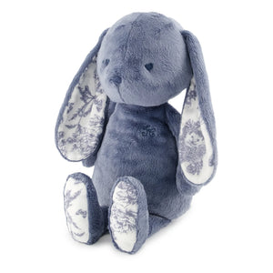 Tartine et Chocolat - Kuscheltier Hase Augustin Toile de Jouy | Blau