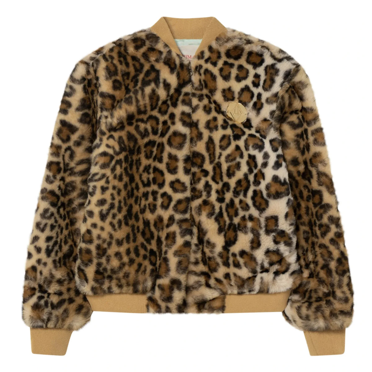 The Animals Observatory - Leopardenjacke | Braun