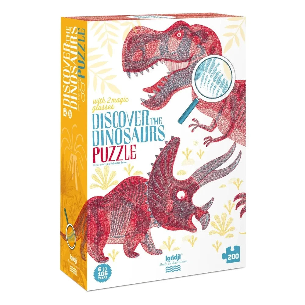 Londji - Dinosaurier Puzzle