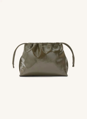 Soeur - Suzette Leder Tasche | Oliv
