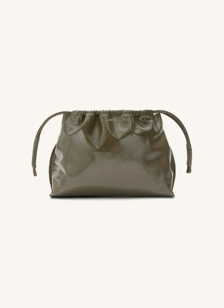Soeur - Suzette Leder Tasche | Oliv