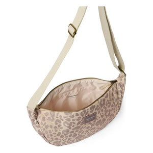Studio Noos - Puffy Leopard Gürteltasche | Beige