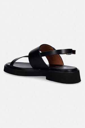 Barbour Dakota Deri Kadın Platform Sandalet