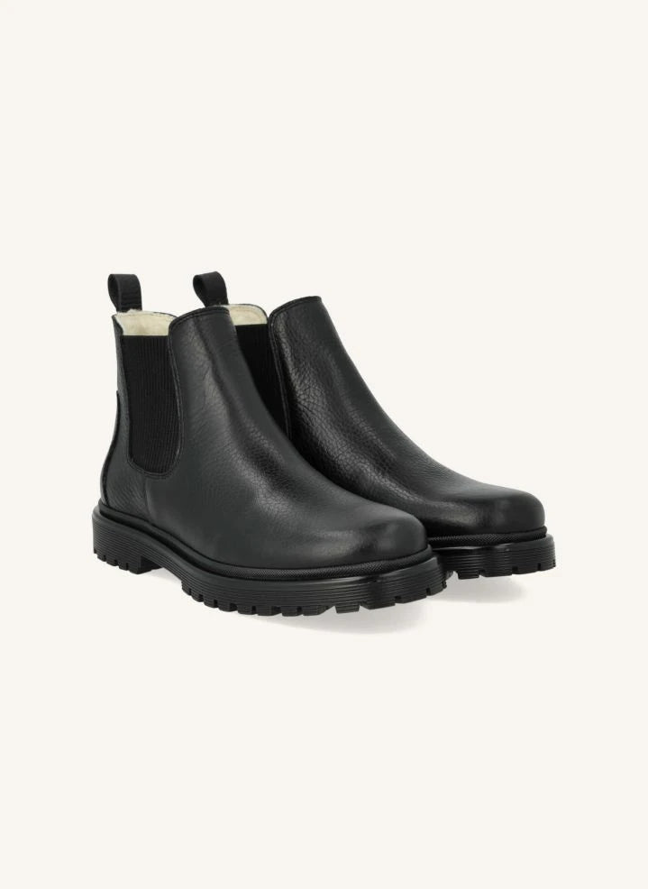 Angulus - Chelsea-Stiefel | Schwarz