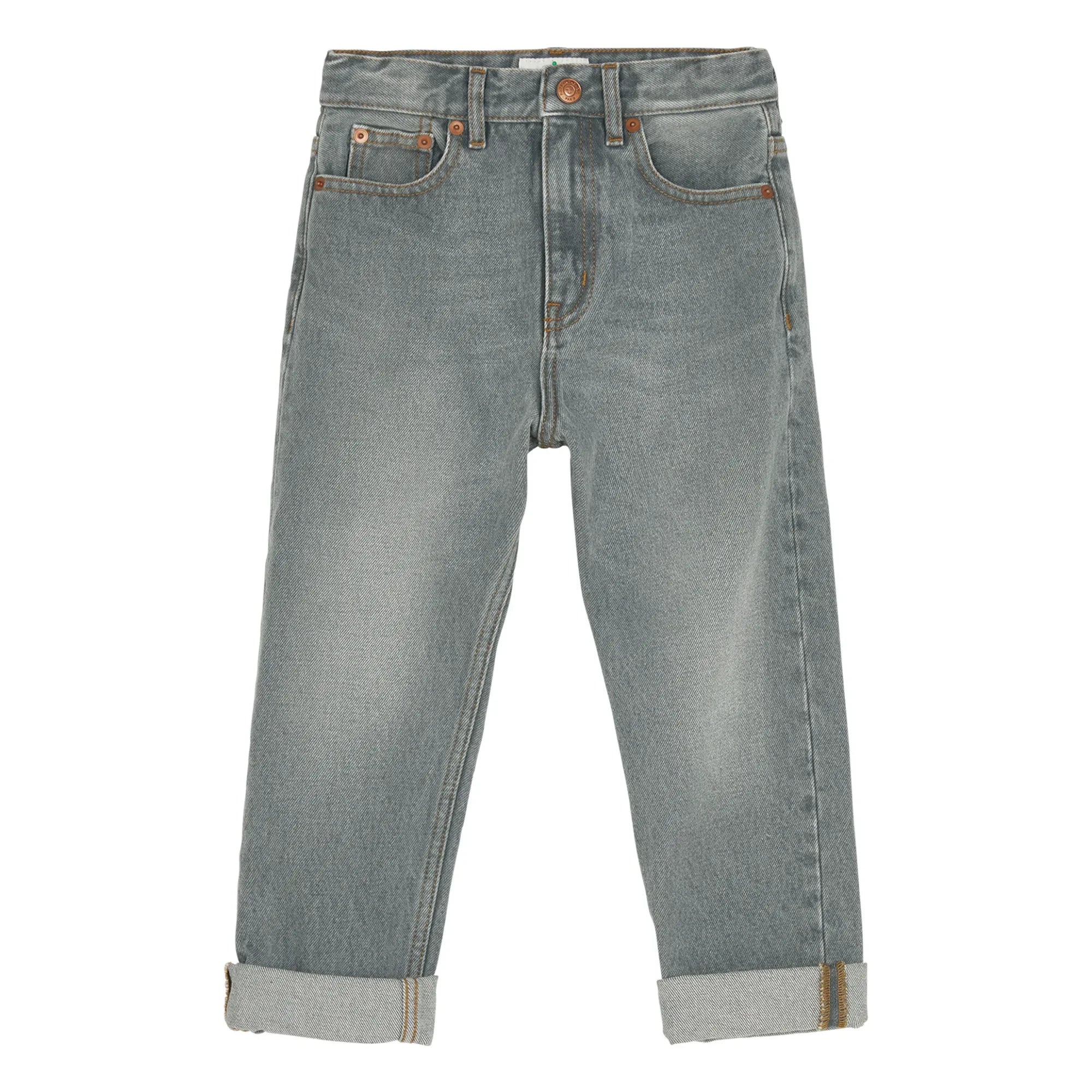 Finger in the nose - Ollibis Bol Jeans | Denim grau