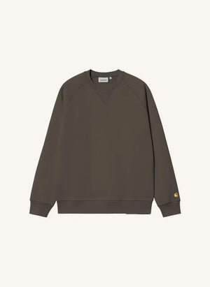 Carhartt WIP - Chase Sweatshirt | Dunkelgrau