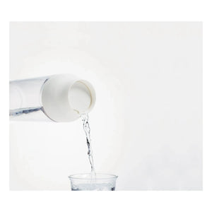 Kinto – Kapsel Glaskaraffe – 1L | Weiß