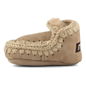 Mou - Eskimo Wildleder-Pantoffeln | Camel