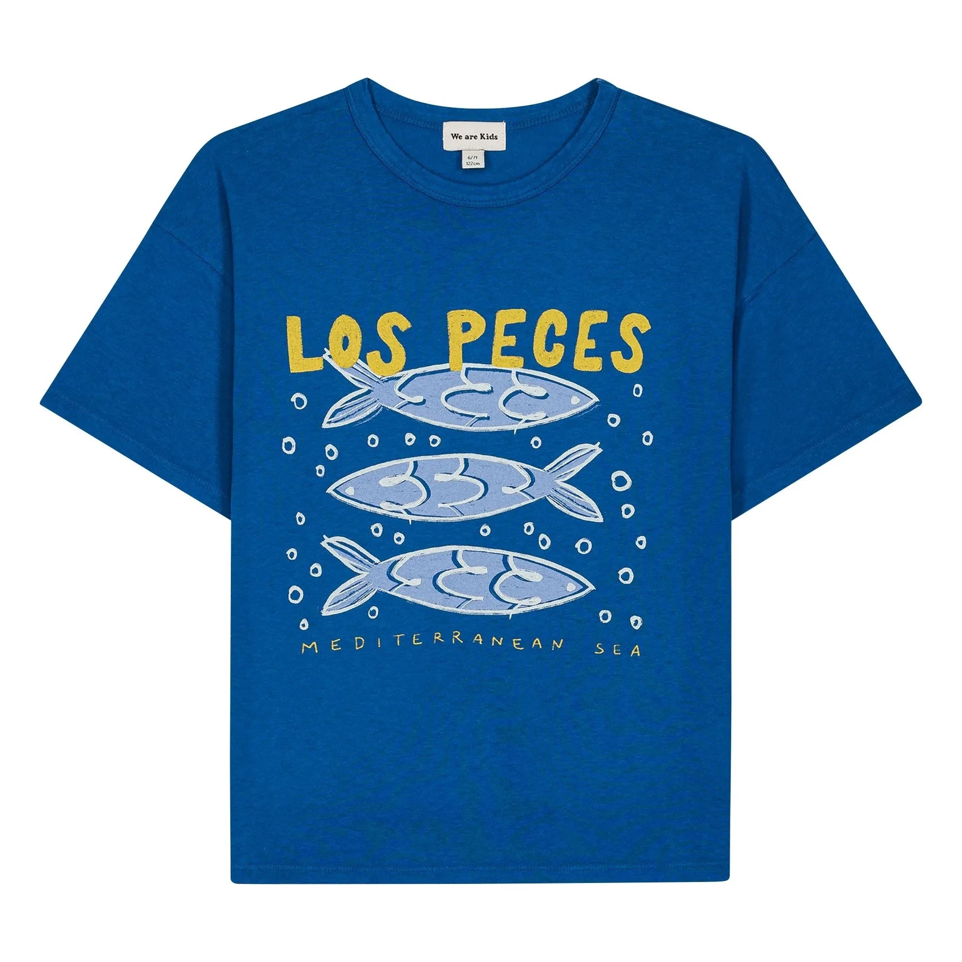 We Are Kids - Dylan Los Peces Bio-Baumwoll-T-Shirt | Blau