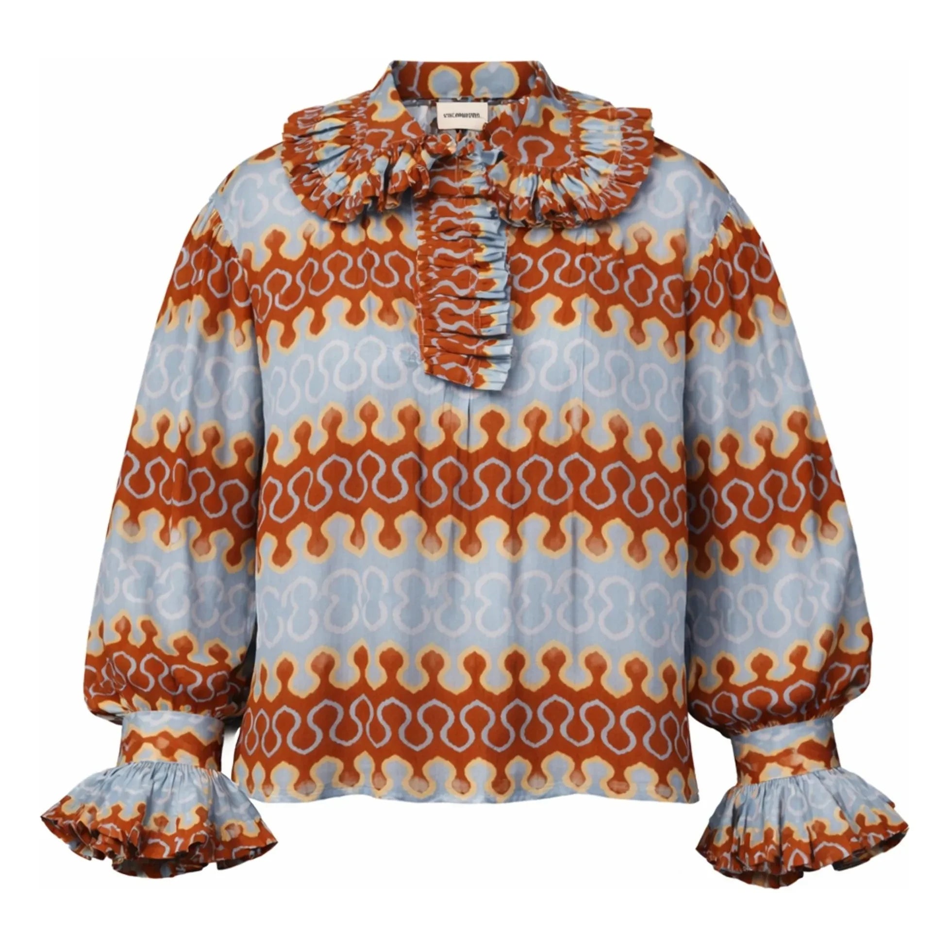 Virginie de Vinster - Rio Bluse | Beige