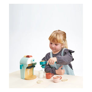 Tender Leaf Toys - Babyccino Kaffeemaschine